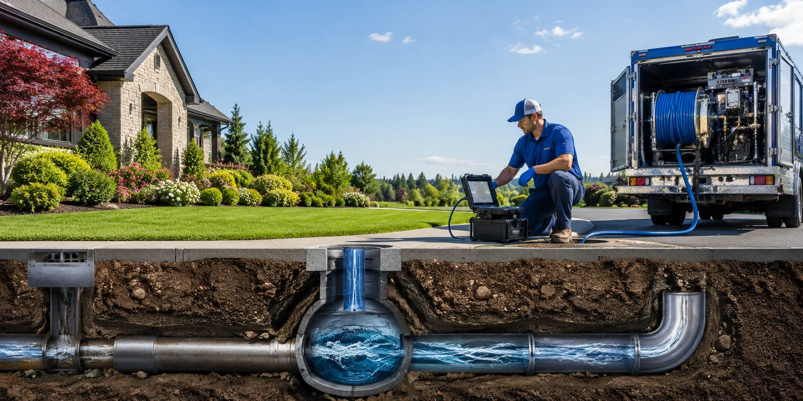 Drainage restoration information for Preston, WA